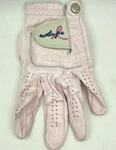 Breast Cancer Hope Wilson Lx Pink Golf Glove Leather Ladies Left Size Large. Fixed Price $10.99.
