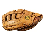 Vintage Wilson A2802 The Pro-back Nylon Stitched Baseball Glove Mitt Usa. Fixed Price $108.00.