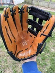 Rawlings Heart Of Hide PRO3039-6HTB 12.75" Baseball Glove Tan/black Leather. Fixed Price $220.00.