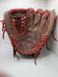 Nokona Baseball Glove Walnut W-1150 Right Hand Throw Modified Trapeze New Laces. Fixed Price $315.00.