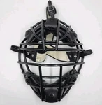 Mizuno Baseball Catchers Mask MZ-FM8 Adult Black Metal Leather Padded. Fixed Price $34.00.