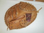 Vintage Nile C8503 Catchers Glove Mitt Leather Rht *flaws**. Fixed Price $29.99.