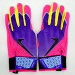 Nike Alpha Varsity Batting Gloves Men's Large Vivid Purple/hyper Pink/black. Fixed Price $40.45.