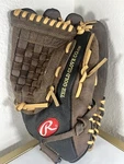 Rawlings Renegade Select RL125B 12.5 Inch Baseball Glove ESBA29 Blk/brown Rht. Fixed Price $24.97.
