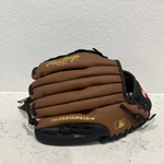 Rawlings 10.5 Youth Baseball Mitt Right Hand Throw Ages 6-8 Dark Tan Black. Fixed Price $19.99.