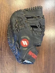 Worth Supercell Series Black Lh First Baseball Glove FPM125-11R. Fixed Price $25.00.