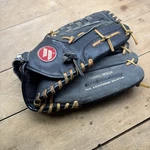Worth WS130 Baseball Softball Glove 13" Inch Black Leather Right Hand Throw Rht. Fixed Price $15.00.