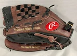 Rawlings Fast Track Player Preferred MLB125BF 1/2" Baseball Glove Back. Fixed Price $26.97.