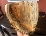 Spalding Nolan Ryan Advisory Staff Leather Baseball Glove Rht 11. Fixed Price $42.00.