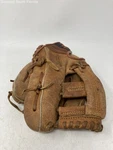 Louisville Slugger Brown Left Hand Sporting Equipment Baseball Glove. Fixed Price $19.99.