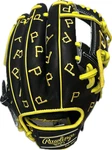 Rawlings Heart Of The Hide Baseball Glove Rht 11.75" Pittsburgh Pirates Black. Fixed Price $379.99.