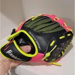 Franklin Sports Kids Youth Baseball Softball Teeball Neo Grip Glove Pink 9". Fixed Price $5.39.