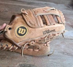 Wilson A9851 Force Model Leather Baseball Glove Right Hand Throw. Fixed Price $16.45.