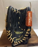 Rawlings 13" Softball Glove SS13W Leather Palm Lefty Hand Thrower Lht. Fixed Price $22.49.