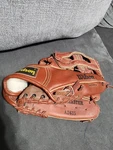 Wilson Fieldmaster A2635 Baseball Glove Ron Guidry Snap Action Right Hand Throw. Fixed Price $20.00.