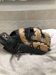Mizuno GXF-100 Boys 12 Fully Broken In Baseball First Mitt Right Hand Thro. Fixed Price $100.00.