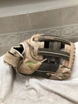 Easton Girls Fully Broken-in 12 Softball Glove Right Throw Has Inner Wear. Fixed Price $55.00.