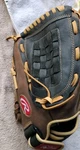 New Rawlings 12.5 Baseball Glove For Left-handed Thrower By The Gold Co.. Fixed Price $51.99.