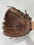 Zett Brown Leather Baseball Glove Zi - Lux Series Big 1301 Rh Thumbfix. Fixed Price $60.00.