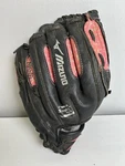 Mizuno Prospect GPP1008 10" Pink & Black Max Flex Baseball Softball Glove Rht. Fixed Price $9.95.