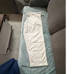 Mizuno Judogi Ujf Pants Adult Unisex White Drawstring Waist Size 5.5. Fixed Price $50.00.