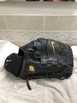 Nike Pro-gold 1201 Broken In Game Ready Baseball Pitchers Glove Right Throw. Fixed Price $175.00.
