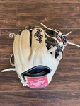 Rawlings Heart Of The Hide PRO204-2BCC 11.5 Glove Label. Fixed Price $307.08.