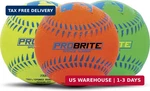 Franklin Sports - Pro Brite Neon Rubber Teeball Mlb Youth Tball Baseball. Fixed Price $18.73.