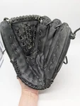 Easton Softball Glove Size 14" Pattern SVS14 Black Leather Left Handed A099. Fixed Price $25.00.