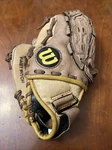 Wilson A440 10" Fast Pitch Baseball/softball Glove-lht- Used/good-vg. Fixed Price $12.99.