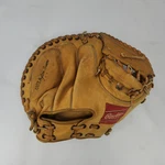 Rawlings MJ-57 Catchers Mitt Earl Williams Professional Model Leather Tan. Fixed Price $49.99.