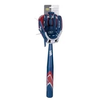 Athletic Works Teeball Bat And Glove Combo Set, Blue/red. Fixed Price $19.99.