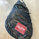 Rawlings Renegade Baseball Rht Catchers Mitt Rcmbb Black Fastback Lite Toe. Fixed Price $22.88.