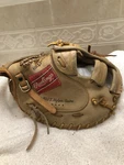 Rawlings RCM12SB 35 Unisex Super-size Softball Catchers Mitt Right Hand Throw. Fixed Price $120.00.