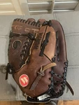 Worth TM140 Baseball Glove Right Handed Thrower. Fixed Price $89.99.