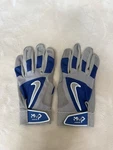 Nike Mvp Edge Youth Baseball Batting Gloves Size Lg Gray. Fixed Price $14.99.