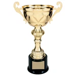 Decade Awards Gold Metal Cup Trophy - 14.5 Inch Tall Corporate Love. Fixed Price $100.10.