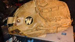 Wilson Preowned,pro-style Left Hand Dual Hinged Leather Glove A2234. Fixed Price $17.89.