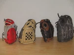 Youth Baseball Gloves Lot Of 4 Different 3 Adidas 1 Rawlings Good Pre Owned. Fixed Price $35.59.