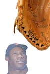 Wilson Bobby Bonds A2140 Lthr Baseball Glove Rht Mitt Split Dual Hinge 11 Vtg. Fixed Price $31.99.