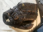 Mizuno Power Lock Max Flex Pro Model 12" Baseball Glove Mfx 1220, Rht, Leather. Fixed Price $15.95.
