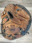 Easton Baseball Catchers Mitt Glove NAT22 Natural Series Right Hand Throw. Fixed Price $28.00.