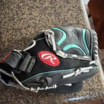 Rawlings Champion Lite Series 11.5" CL115BMT Softball Glove Left Hand Zero Shock. Fixed Price $24.00.