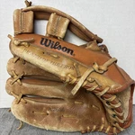 Wilson A2606 Fieldmaster Leather Baseball Glove Left Hand Throw Lht. Fixed Price $16.55.