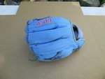 Wilson Youth A500 Infield Baseball Glove WBW10253811 Blue And Red Rht. Fixed Price $64.99.