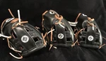 3 Franklin Youth T-ball Baseball Gloves 22705S4- 8 1/2" Ready To Play Ii. Fixed Price $5.00.