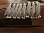 Wilson Staff C200 Iron Set 4-PW,GW Regular Flex Graphite (good Condition). Fixed Price $225.00.