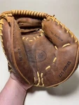 Louisville Slugger 125 Series 2514-BN Rht Catcher's Mitt Glove. Fixed Price $53.99.