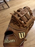 Wilson A2000 First Base Mitt. Fixed Price $220.00.