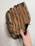 Mizuno Baseball Glove Prospect Gpl 1207TG Leather Mitt Power Close Rht Gold. Fixed Price $29.99.